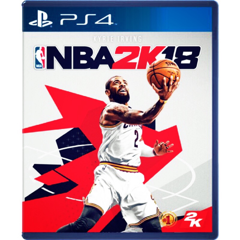 Ps4 NBA 2K18 中文版 二手