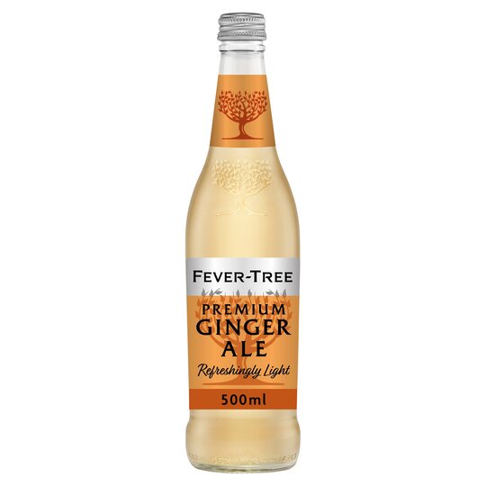 （FT-04）芬味樹 頂級薑汁汽水  Fever-Tree Premium Ginger Ale