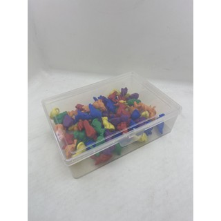 【愛玩耍玩具屋】USL遊思樂 寵物模型組(6形6色,72PCS) + 操作盒