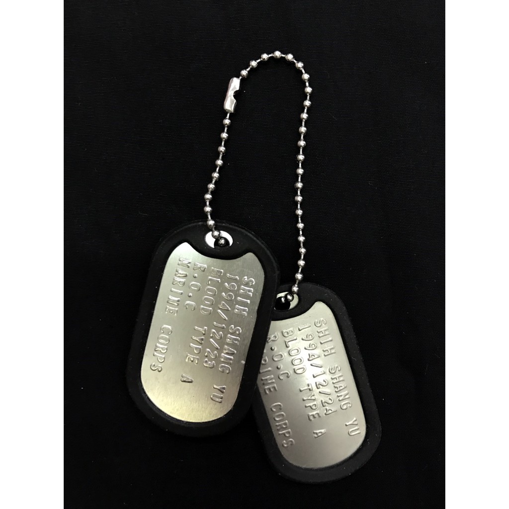 客製化 美國大兵 美式兵牌 軍牌 蝦皮購物