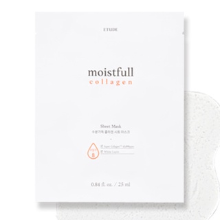 [ETUDE HOUSE] Moistfull 膠原蛋白面膜 (25ml)