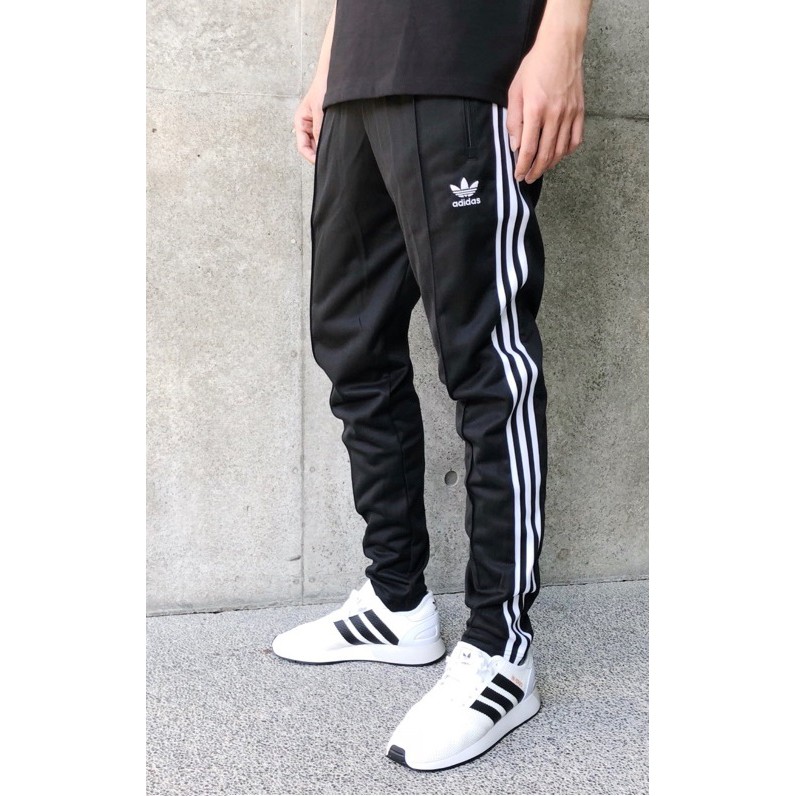 Adidas Beckenbauer штаны черные