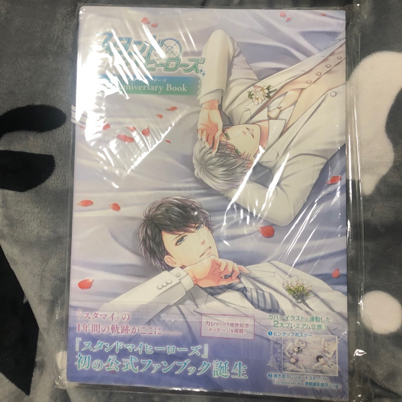 Stand My Heroes 募戀英雄雞尾酒一週年公式書收藏雜誌宮瀨豪青山樹日本原文 蝦皮購物