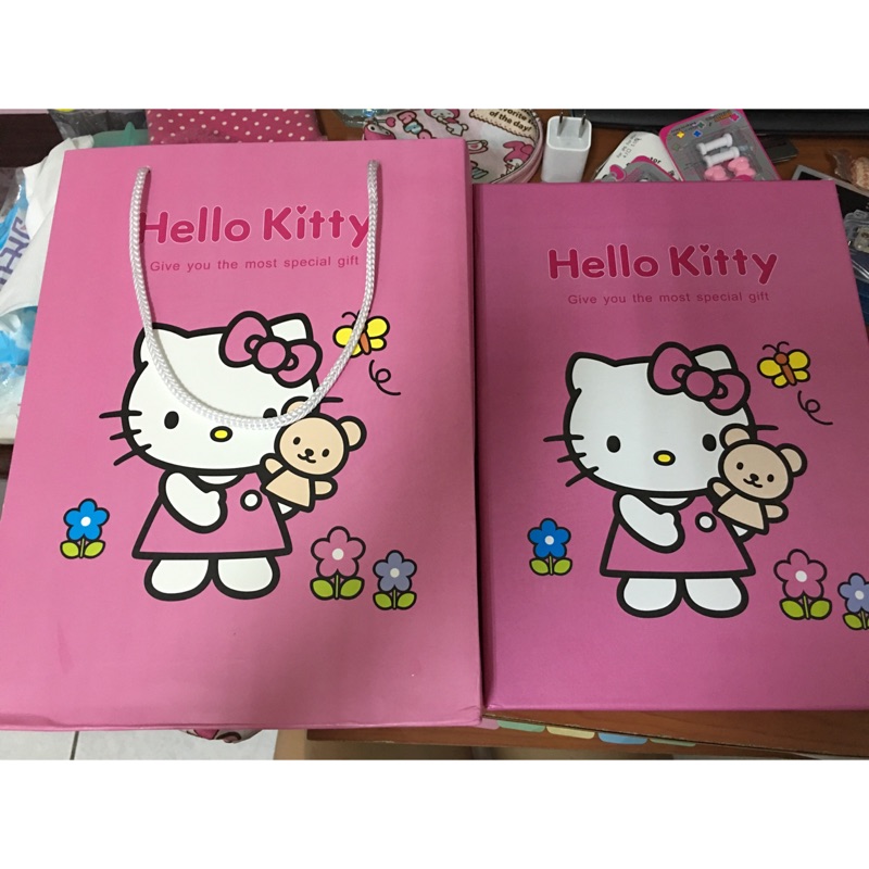 Hello kitty行動電源禮盒🎁現貨