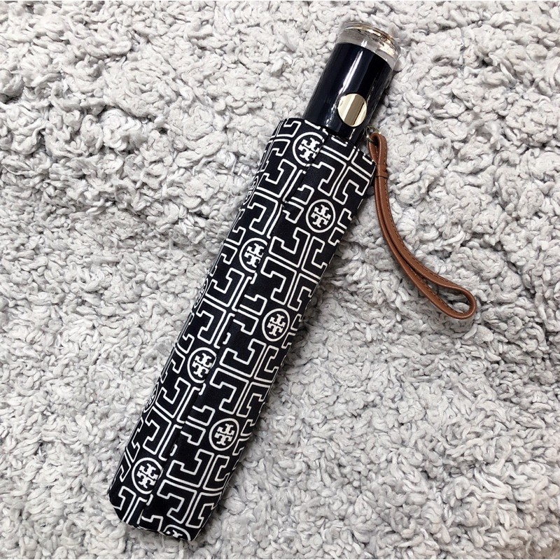 Tory Burch 滿版 自動摺疊傘