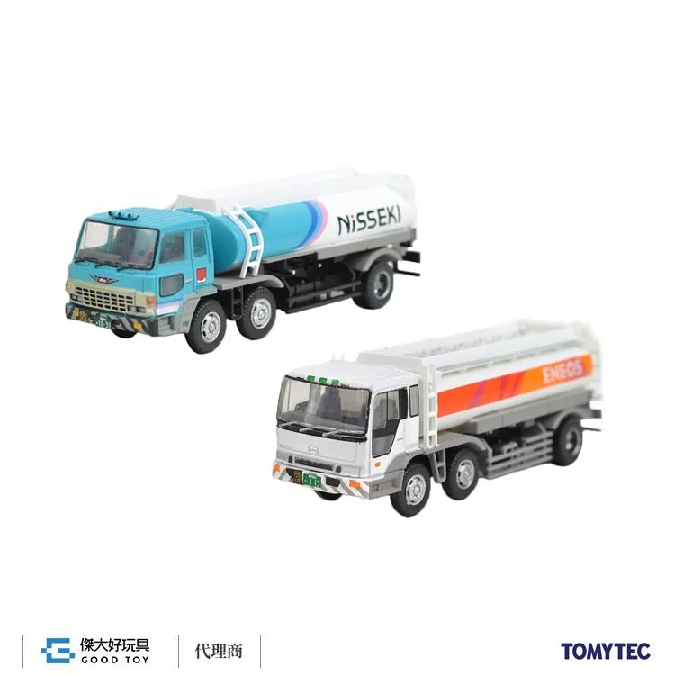 TOMYTEC 243779 卡車系列 日野16Kl油罐車 (2輛)