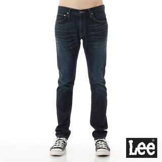 Lee 706 低腰合身窄管牛仔褲 男 懷舊深藍 Modern 150017T02