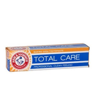 英國進口 鐵鎚牌 ARM&HAMMER TOTAL CARE 鐵鎚牌牙膏 小蘇打全效護理牙膏 125g 蘇打牙膏706