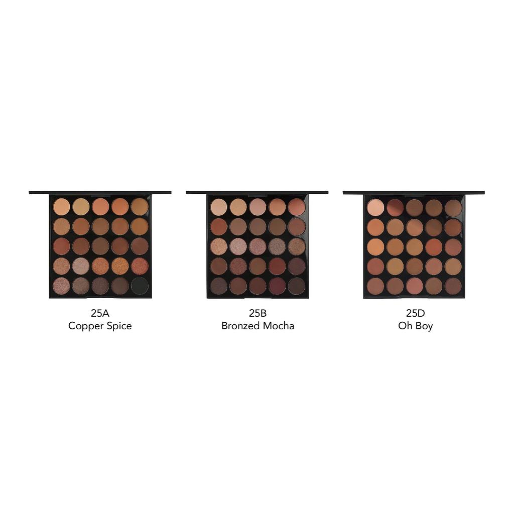 MORPHE Eyeshadow Palette 25色眼影盤 25A 25B 25D 25H