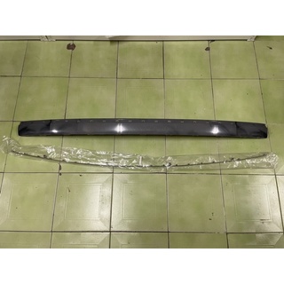 {阿勳精品}~ BENZ 賓士 W210 99 00 01 (小改款) 後保 後保桿 中 飾板.含電鍍飾條.無雷達孔