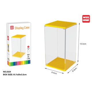 鋼鐵火星人益智玩具★壓克力展示盒-防塵盒-收藏盒(8*8*15CM) ★3D立體金屬拼圖★DIY金屬模型★蝕刻片
