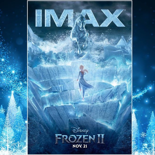 冰雪奇緣2 Frozen 2 IMAX海報