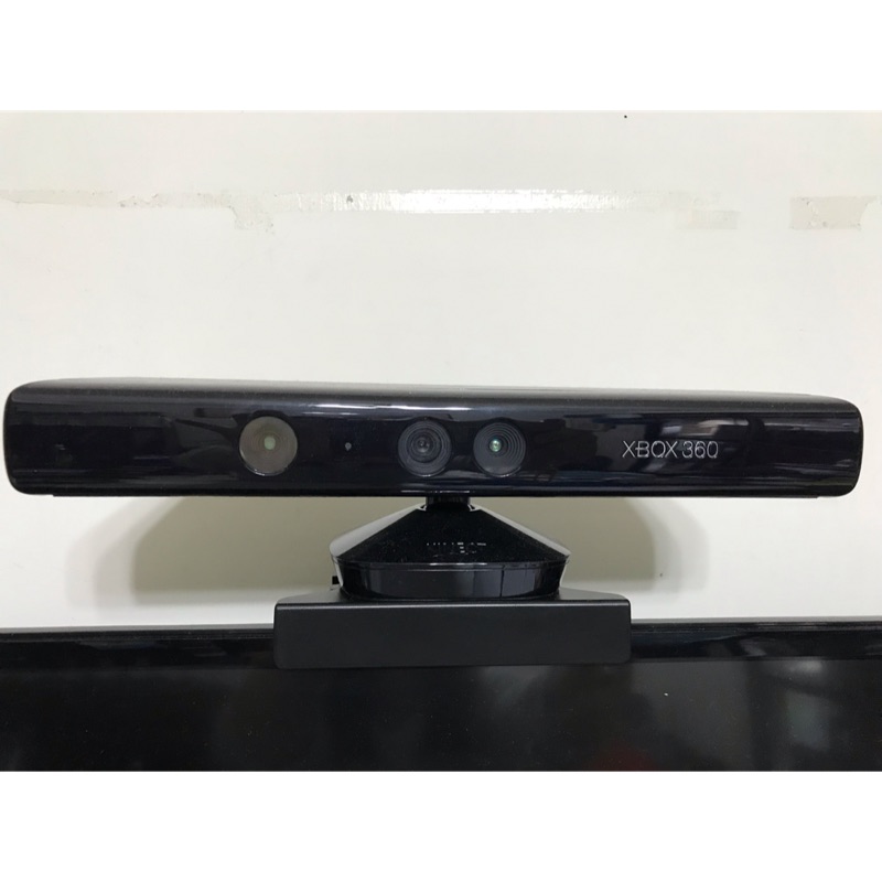 Xbox360 感應器 Kinect 送遊戲片、電視架