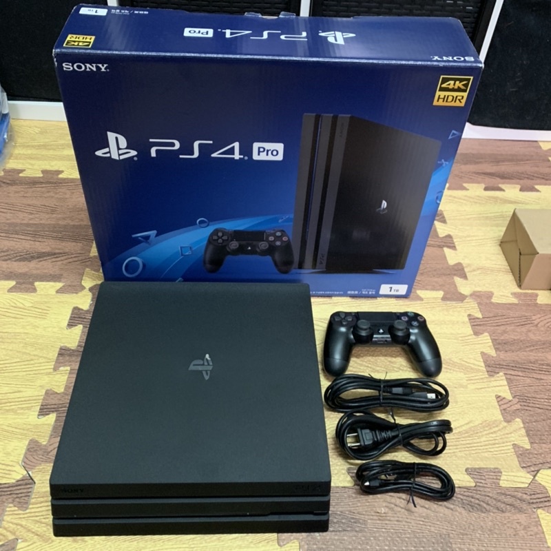Ps4pro 7117b 極致黑 近全新 三重可面交 蝦皮購物