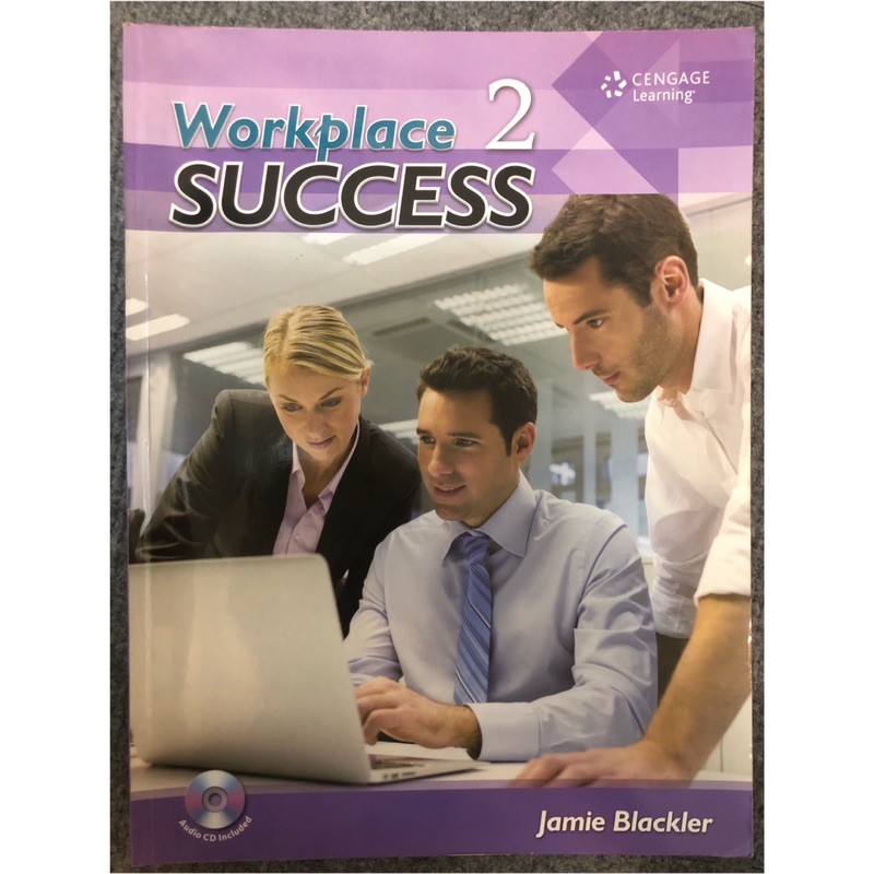 ［二手］Workplace SUCCESS 2（附光碟）CENGAGE
