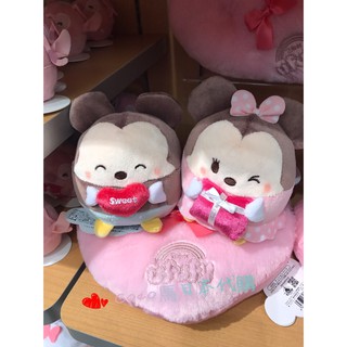 《現貨》日本迪士尼商店 情人節限定 正版 ufufy 雲朵娃娃 米奇 米尼 史迪奇 安琪拉 唐老鴨 黛絲
