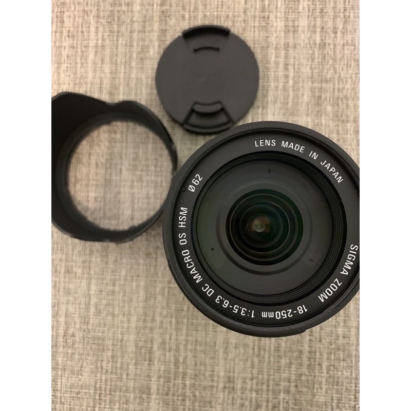 ［二手單眼鏡頭］旅遊鏡Sigma 18-250mm