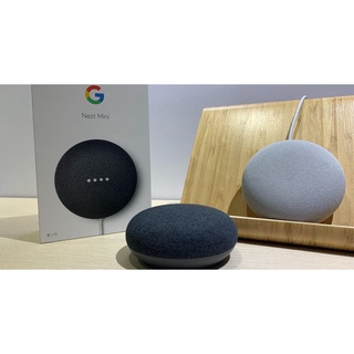 全新 Google Nest Mini 2 Mini2 第二代智慧音箱 淺藍色 3C 簡約