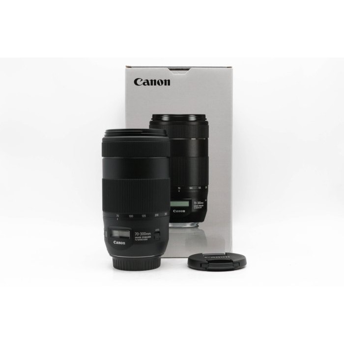 【高雄青蘋果3C】Canon EF 70-300mm f4-5.6 IS II Nano USM 小小黑#42359