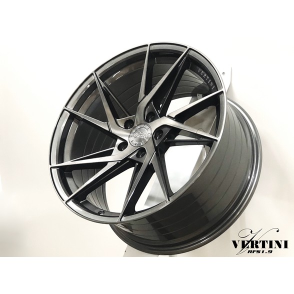 車之居 鋁圈 VERTINI RFS1.9 18吋 髮絲灰鈦灰透 旋壓 5114 5120 5108 5100 5120