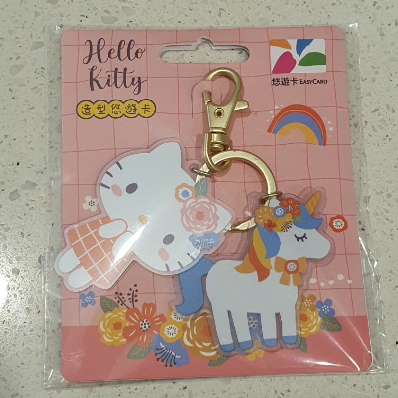 Hello Kitty造型悠遊卡－獨角獸