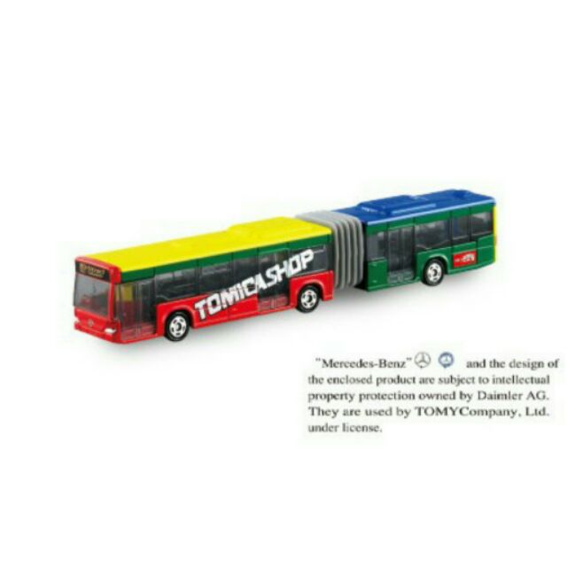 Tomica SHOP日本限定 2015 風雲車 Vol.4 賓士 連結 連接 巴士 公車 BRT