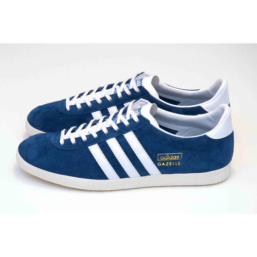 Adidas Gazelle Og G44150 白藍二手現貨uk9 27 5cm 蝦皮購物