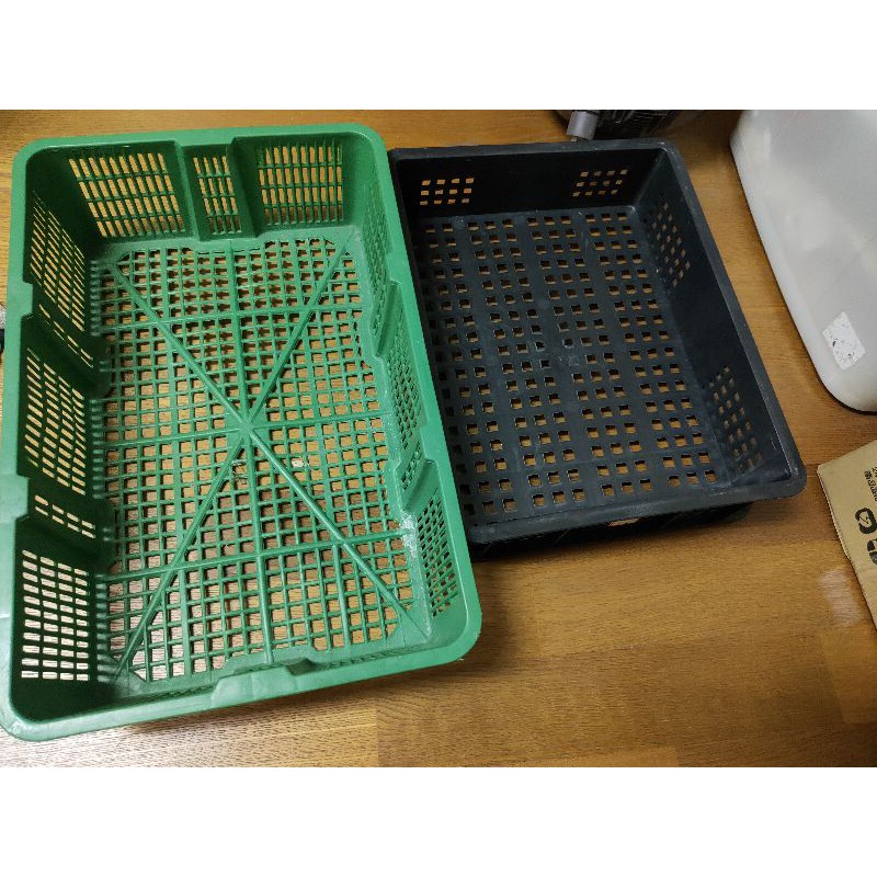 二手 番茄籃子草莓籃長方形籃子水果籃子 只限高雄可面交 不運送 蝦皮購物