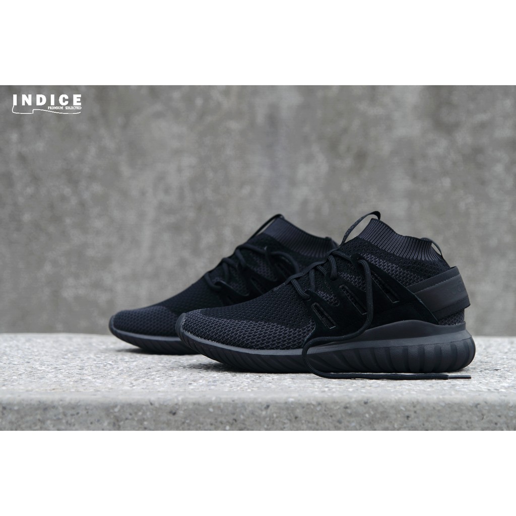 Adidas Tubular Nova PK S80109 運動休閒鞋 針織黑