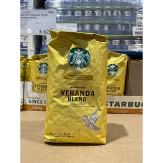 Starbucks Veranda Blend 星巴克 黃金烘焙綜合咖啡豆 1.13公斤 好市多代購648080