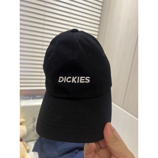 Dickies黑色老帽 99新 二手帽子 全新帽子 鴨舌帽 老帽 黑色帽子