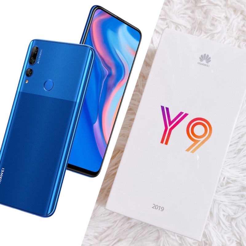 全新⚡️華為Huawei Y9 2019 (4G）寶石藍💎 未開封