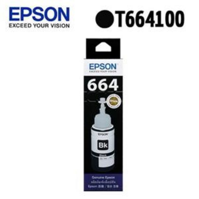 EPSON 原廠T6641~4盒裝墨水（下標請選顏色)