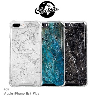 Chiclobe Apple iPhone 8/7 Plus 反重力防摔殼 - 大理石系列 (統)