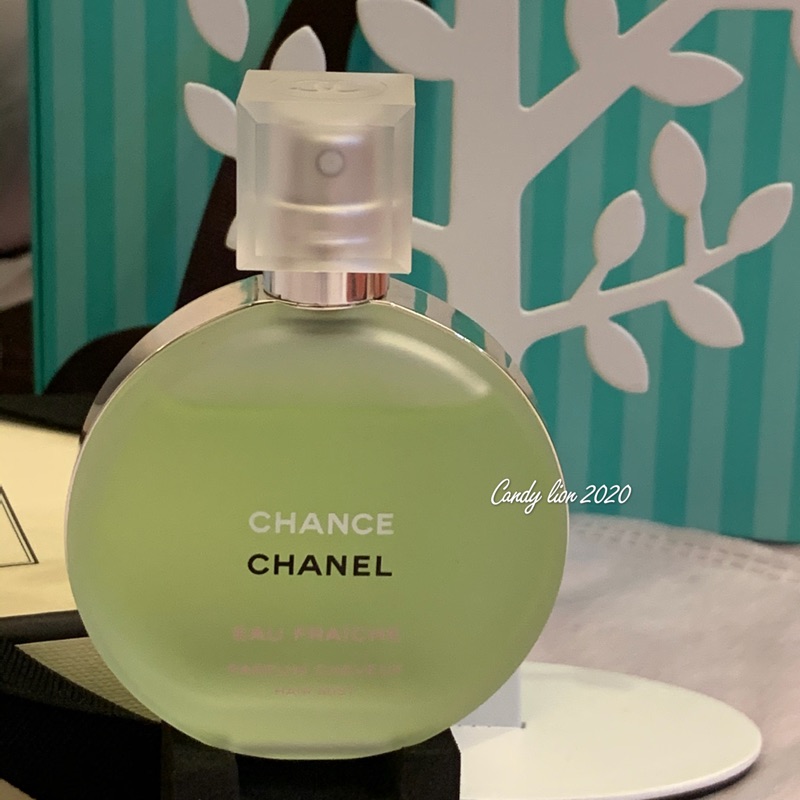 CHANEL香奈兒 CHANCE 綠色氣息隔離髮香噴霧/35ml/二手商品 保存良好💗優雅迷人 時尚魅力