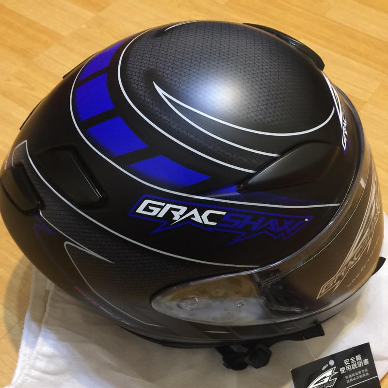 gracshaw g9009 全罩式安全帽