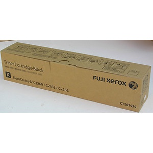 全錄 FUJI Xerox DC-IV C2263 C2265 C2260 黑色原廠碳粉 CT201434 (4代機)