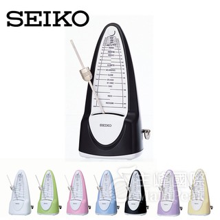 日本 SEIKO 精工 機械鐘擺式 發條 復古 傳統 節拍器 原廠正品公司貨 SPM320 SPM-320 黑色