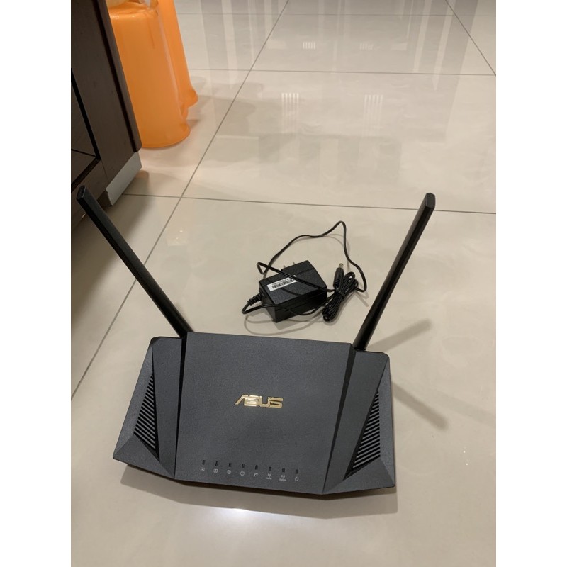 ASUS 華碩雙頻無線路由器 RT-AX56U AX1800 WiFi 6 Router