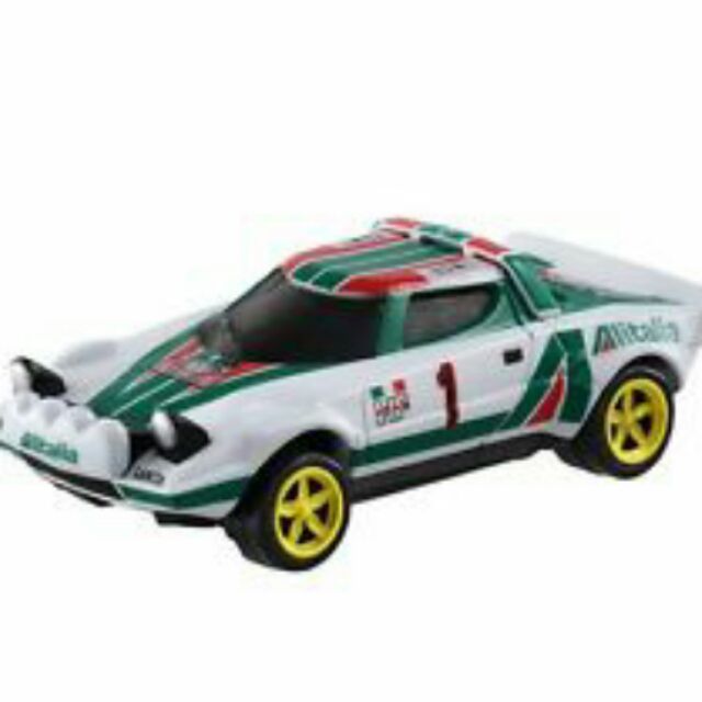 黑盒 多美 TOMICA PREMIUM TP 19 Lancia Stratos 