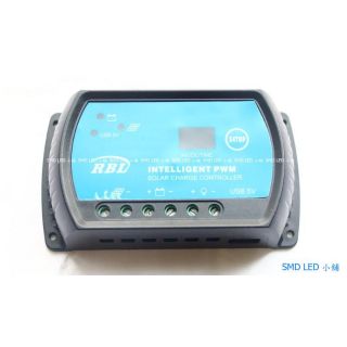 [SMD LED 小舖]12V~24V用 20A太陽能板充放電控制器 (有5V USB輸出)有兩款隨機出貨