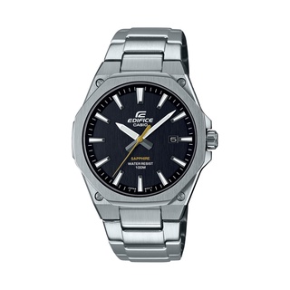 【CASIO】 EDIFICE 輕薄 簡約 藍寶石玻璃鏡面 EFR-S108D-1A