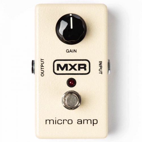 【硬地搖滾】MXR M133 Micro Amp 信號增益效果器【硬地搖滾】