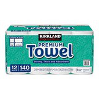 Costco 好事多Kirkland Signature 科克蘭 兩層隨意撕特級廚房紙巾 160張 X 1捲ㄧ訂單ㄧ箱