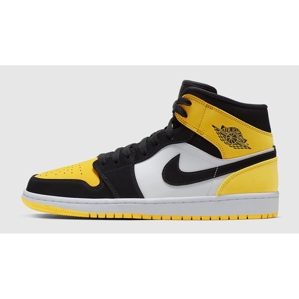 yellow orchid jordan 1