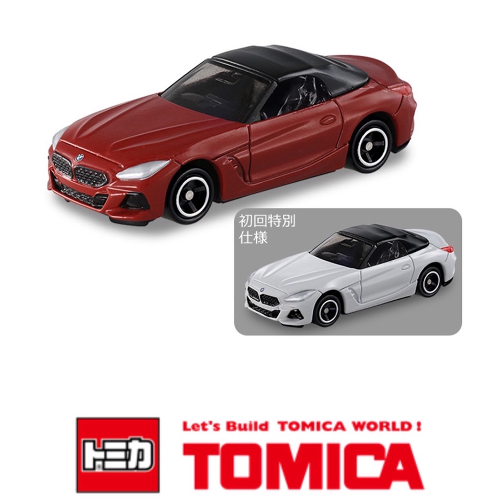 Tomica No. 74 多美 小汽車 BMW Z4 2020年 新車貼