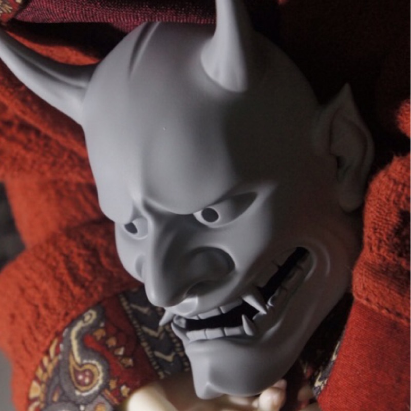 餘貨現貨般若面展示bjd 34分面具能面自製 蝦皮購物