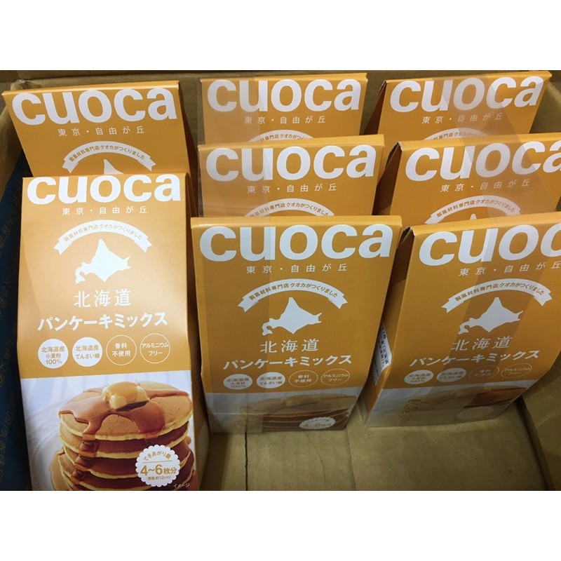 日本CUOCA北海道鬆餅粉200g