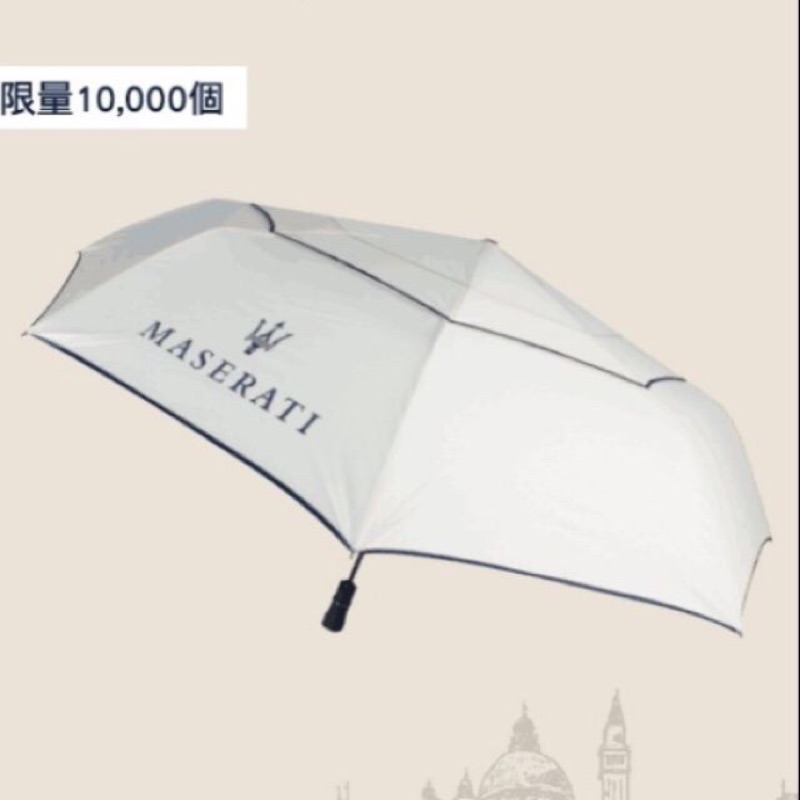 瑪莎拉蒂雨傘