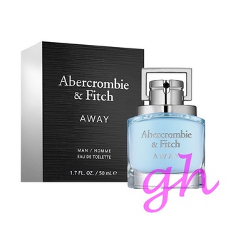 【GH】Abercrombie & Fitch Away 境男淡香水